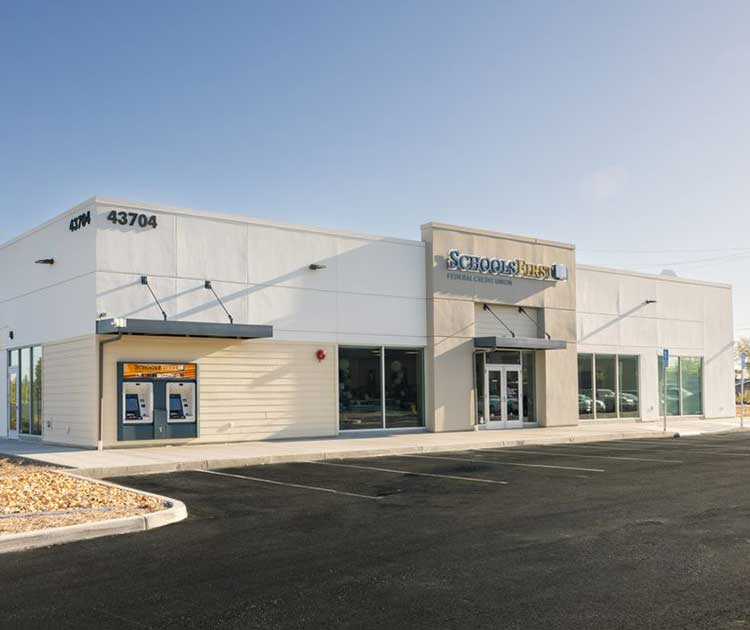 SchoolsFirst FCU Lancaster Branch.
