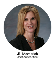 Jill Meznarich — Chief Audit Officer