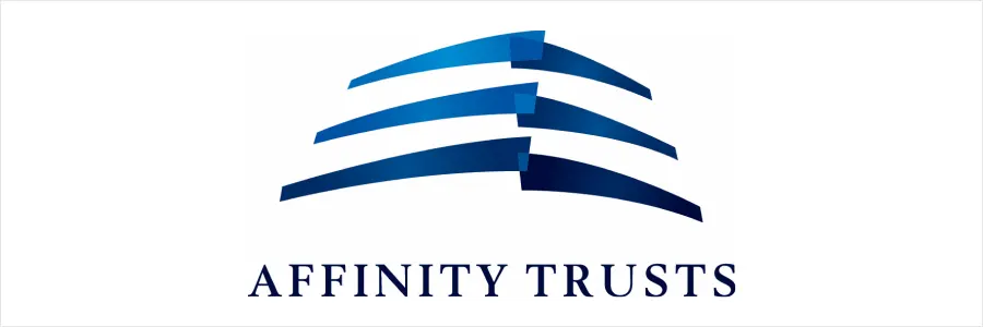 Blue logo for Affinity Trust