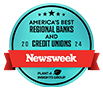 Recognition: Newsweek - Best Banks and Credit Unions